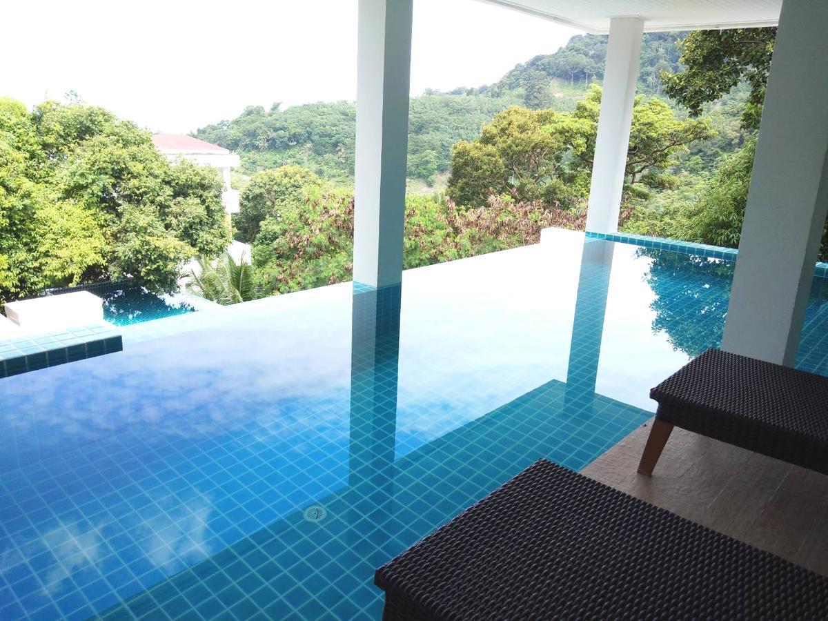 Grand Bleu Ocean View Pool Suite Kamala Beach Exteriör bild