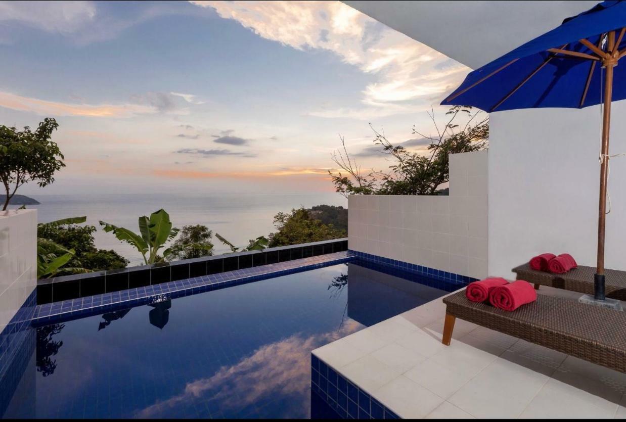 Grand Bleu Ocean View Pool Suite Kamala Beach Exteriör bild