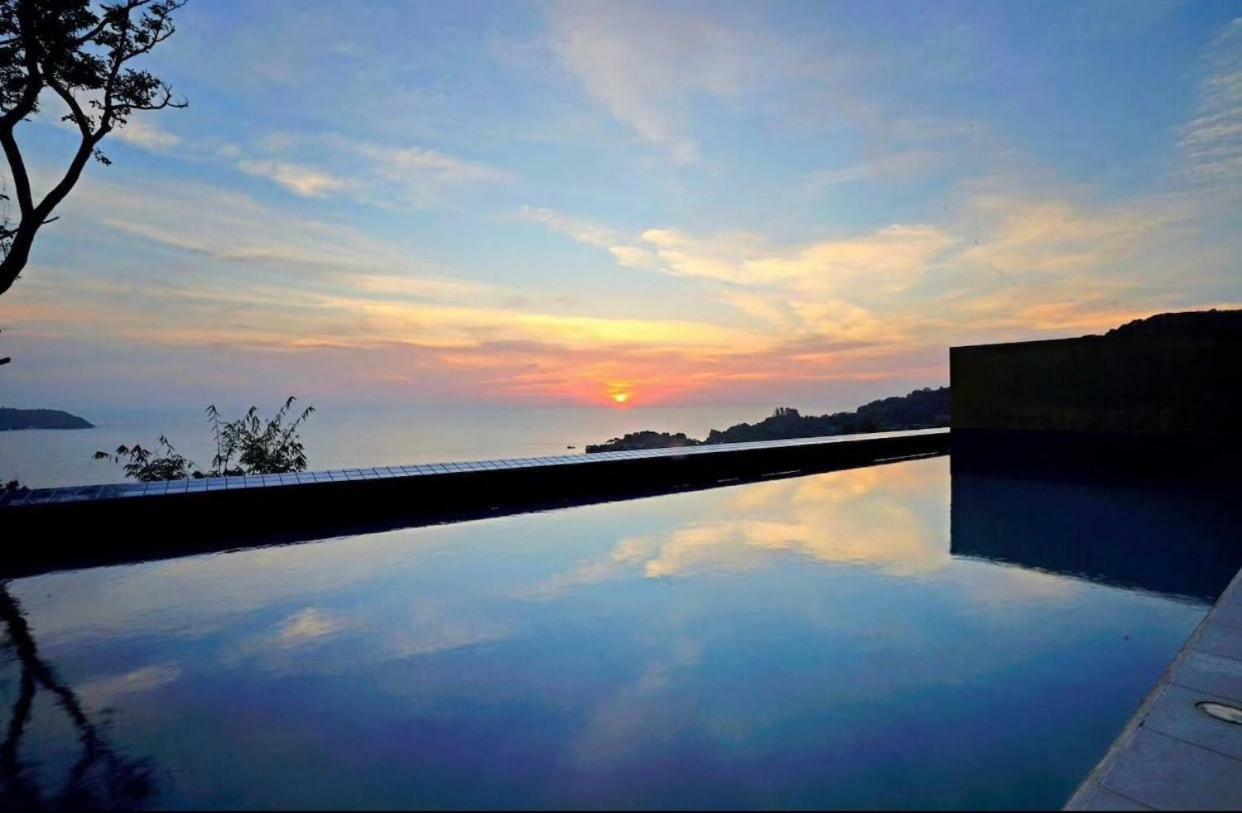 Grand Bleu Ocean View Pool Suite Kamala Beach Exteriör bild