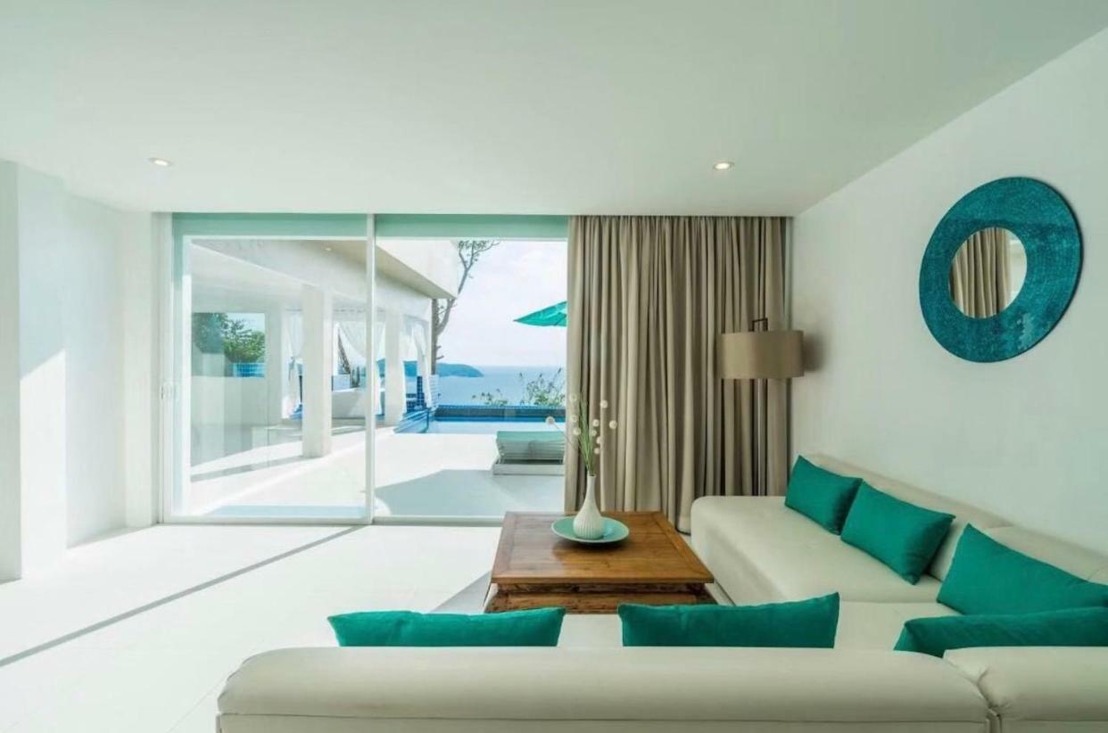 Grand Bleu Ocean View Pool Suite Kamala Beach Exteriör bild