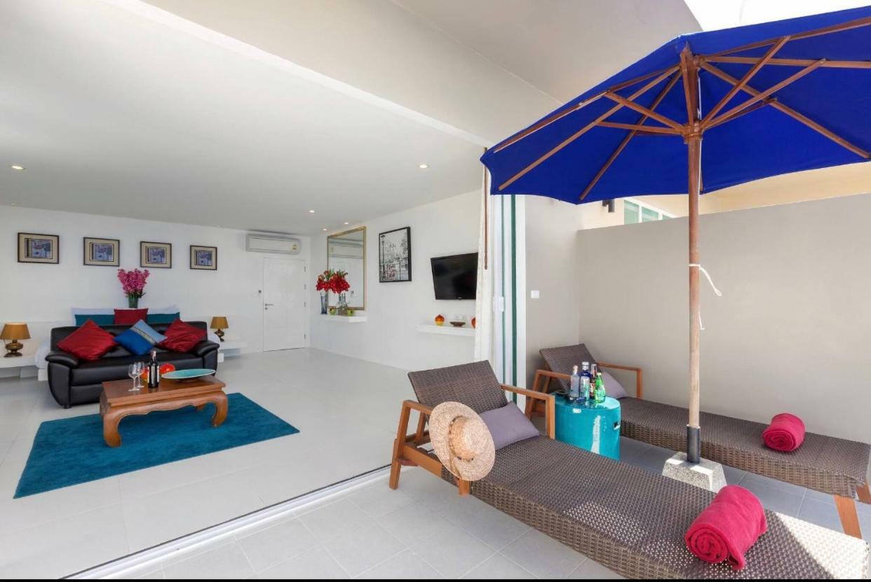Grand Bleu Ocean View Pool Suite Kamala Beach Exteriör bild
