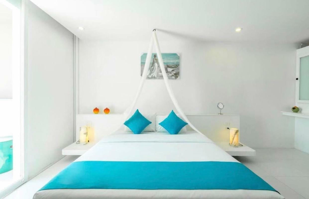 Grand Bleu Ocean View Pool Suite Kamala Beach Exteriör bild