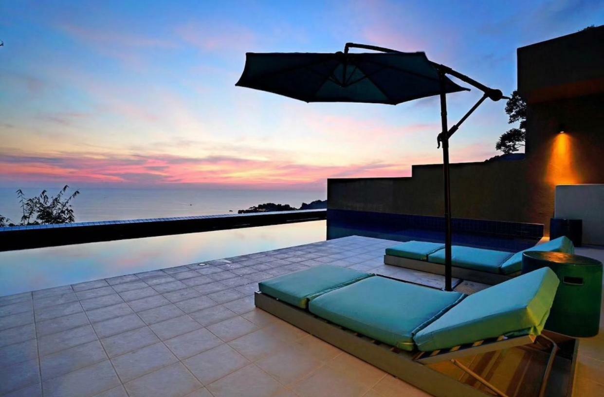 Grand Bleu Ocean View Pool Suite Kamala Beach Exteriör bild