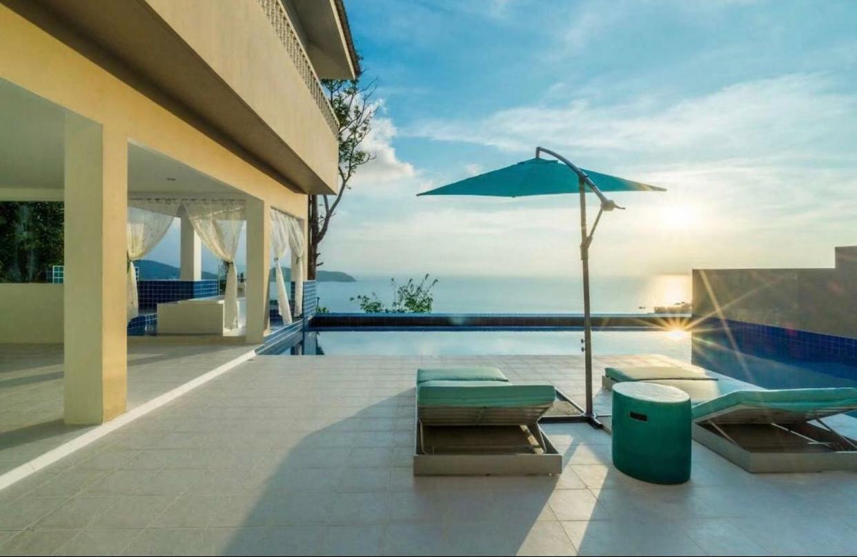 Grand Bleu Ocean View Pool Suite Kamala Beach Exteriör bild