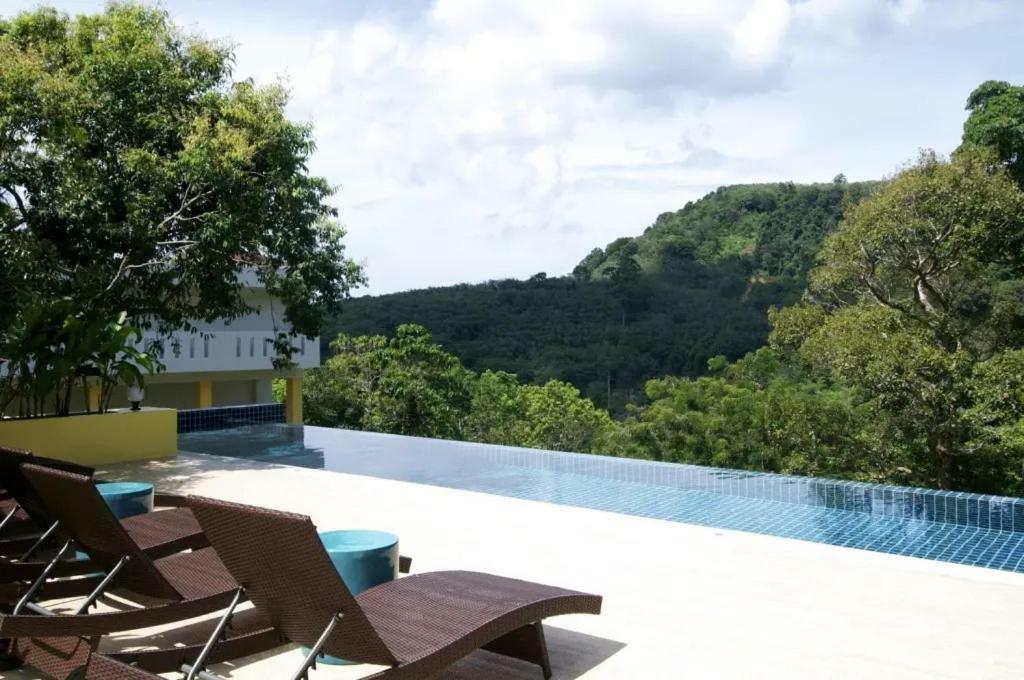 Grand Bleu Ocean View Pool Suite Kamala Beach Exteriör bild