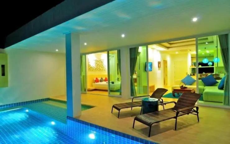 Grand Bleu Ocean View Pool Suite Kamala Beach Exteriör bild