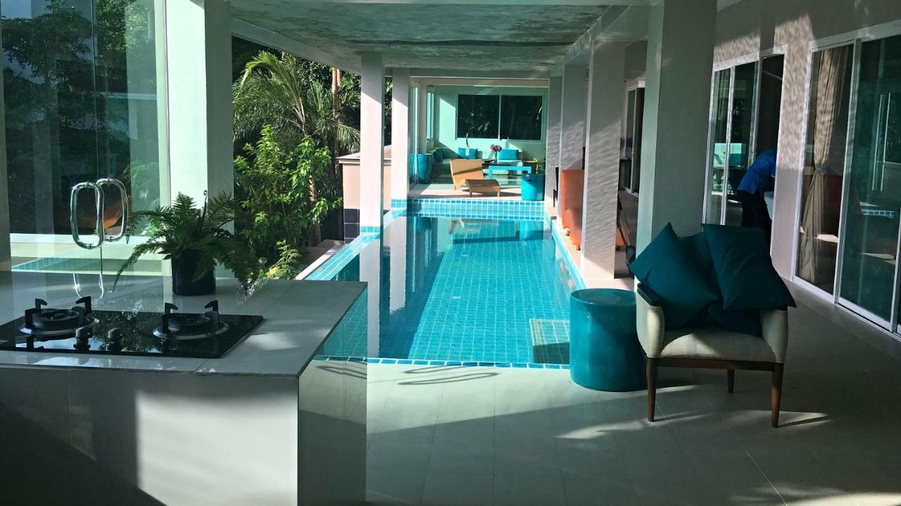 Grand Bleu Ocean View Pool Suite Kamala Beach Exteriör bild