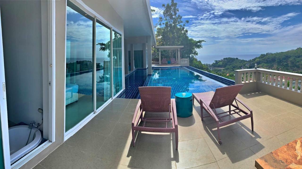 Grand Bleu Ocean View Pool Suite Kamala Beach Exteriör bild