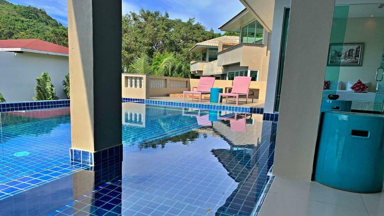 Grand Bleu Ocean View Pool Suite Kamala Beach Exteriör bild