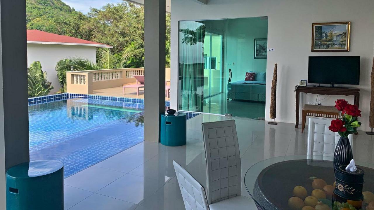 Grand Bleu Ocean View Pool Suite Kamala Beach Exteriör bild