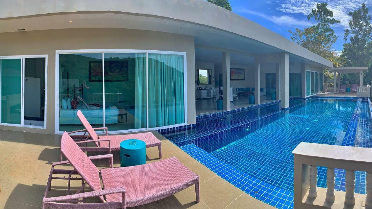 Grand Bleu Ocean View Pool Suite Kamala Beach Exteriör bild
