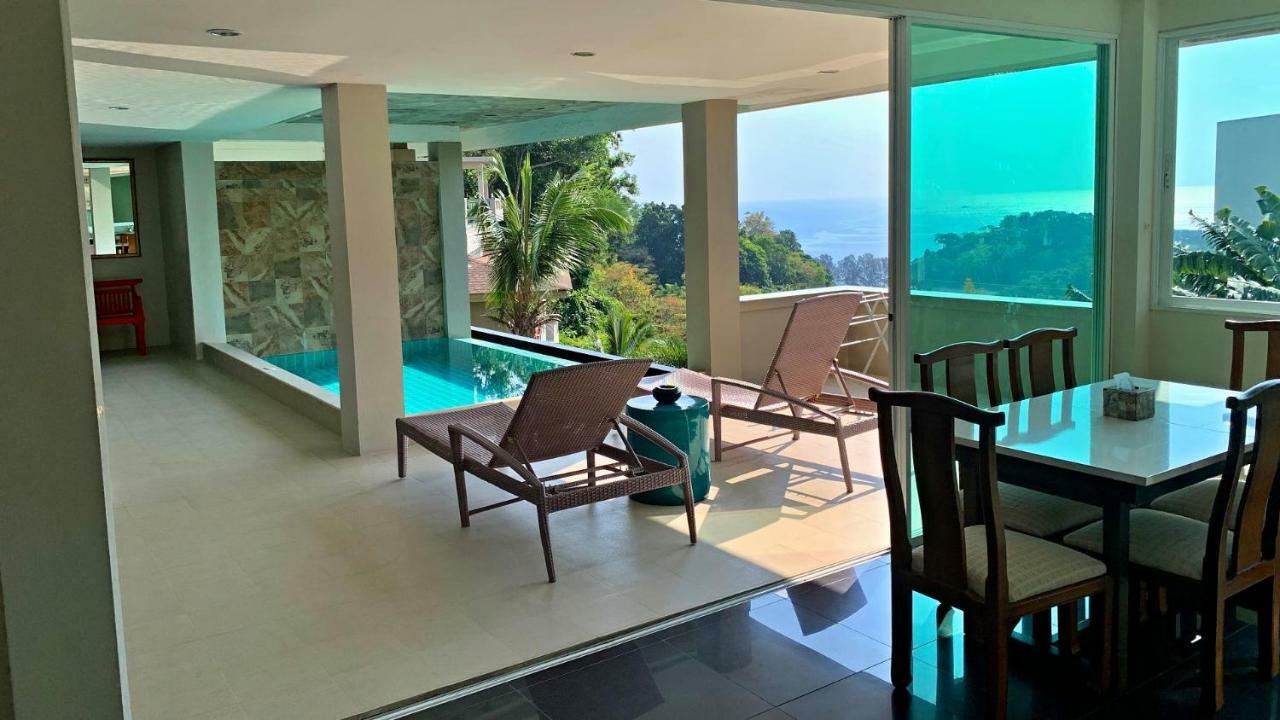Grand Bleu Ocean View Pool Suite Kamala Beach Exteriör bild