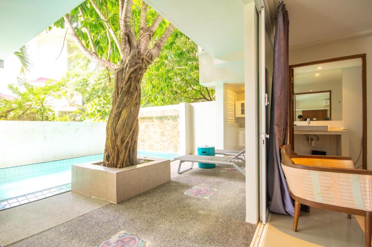 Grand Bleu Ocean View Pool Suite Kamala Beach Exteriör bild