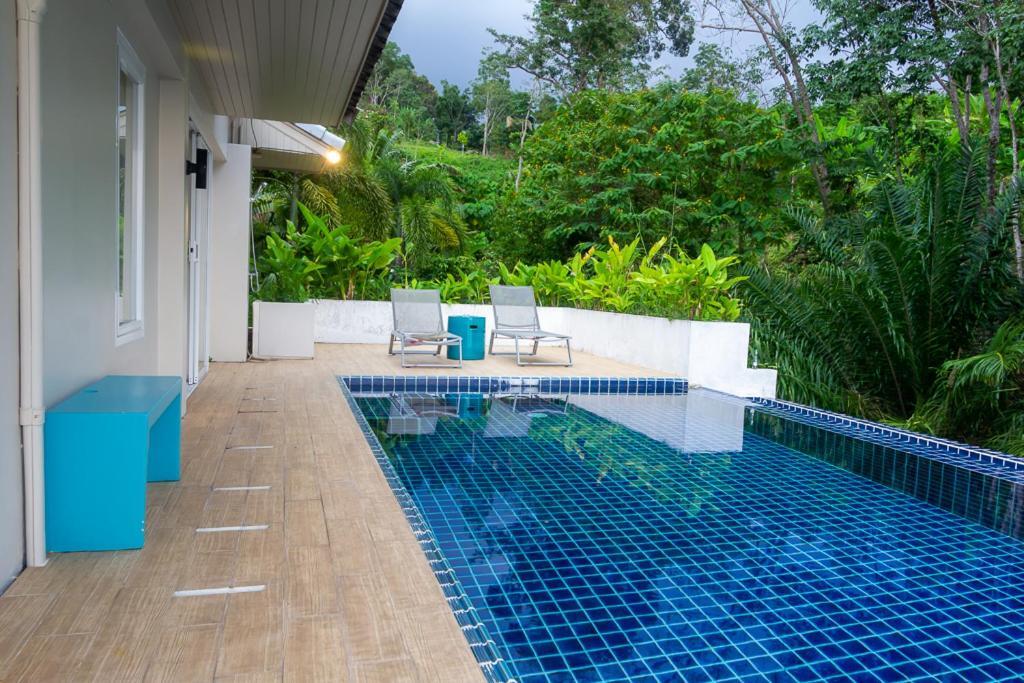 Grand Bleu Ocean View Pool Suite Kamala Beach Exteriör bild