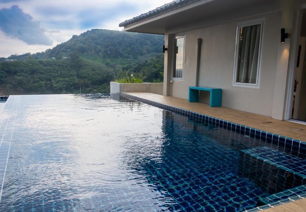 Grand Bleu Ocean View Pool Suite Kamala Beach Exteriör bild