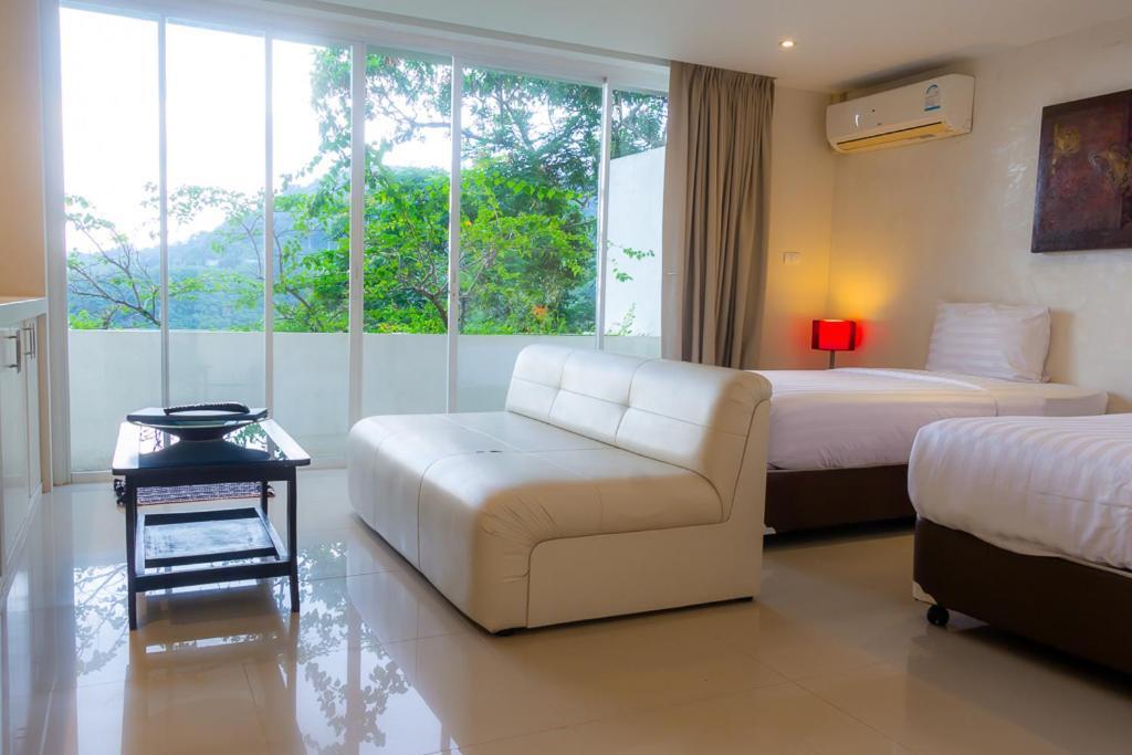 Grand Bleu Ocean View Pool Suite Kamala Beach Exteriör bild