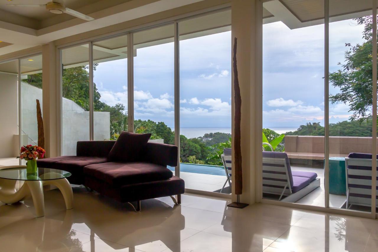 Grand Bleu Ocean View Pool Suite Kamala Beach Exteriör bild