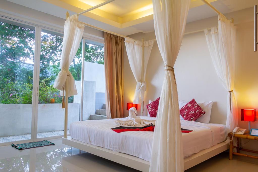 Grand Bleu Ocean View Pool Suite Kamala Beach Exteriör bild
