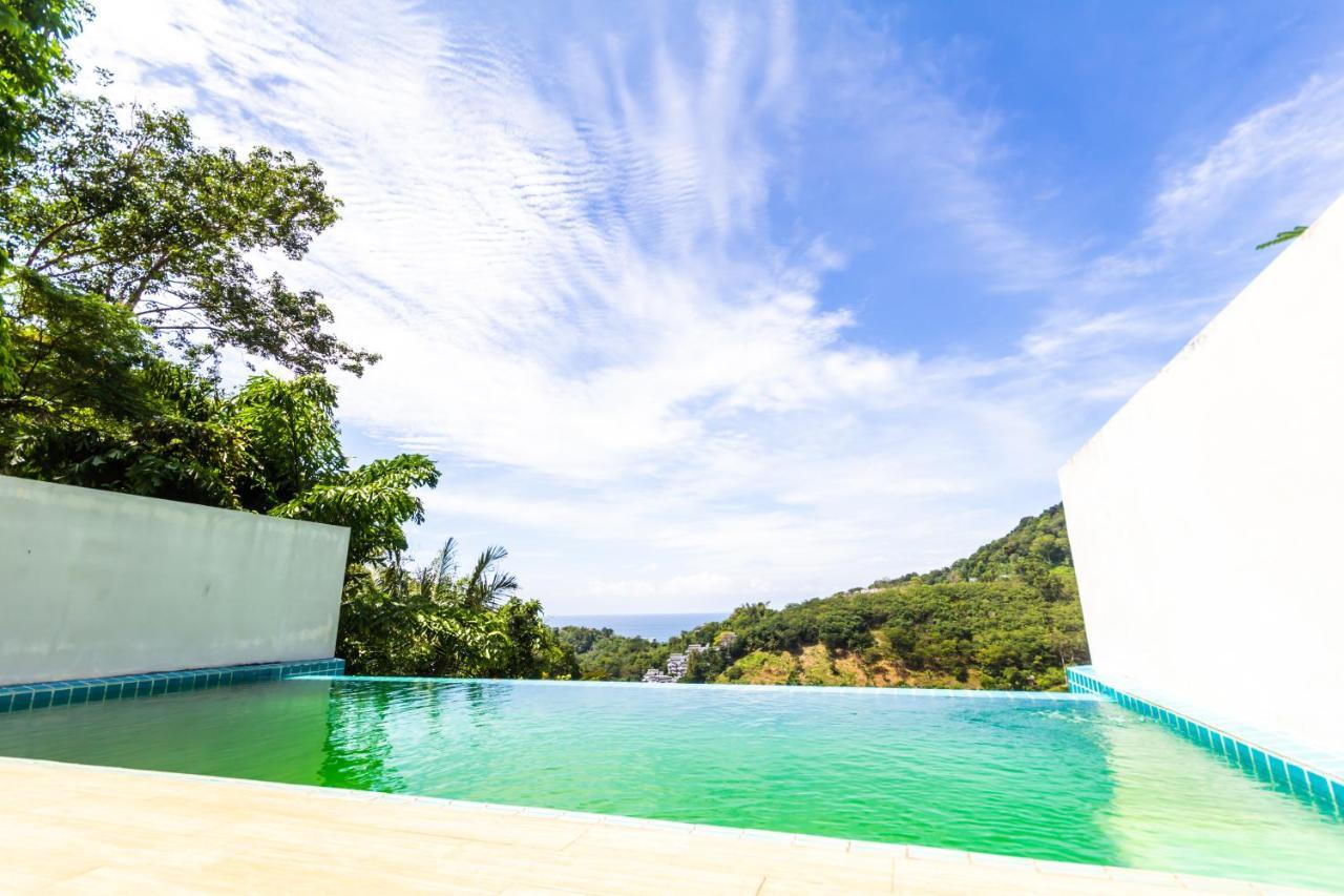 Grand Bleu Ocean View Pool Suite Kamala Beach Exteriör bild