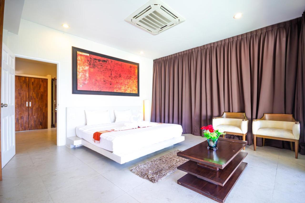 Grand Bleu Ocean View Pool Suite Kamala Beach Exteriör bild