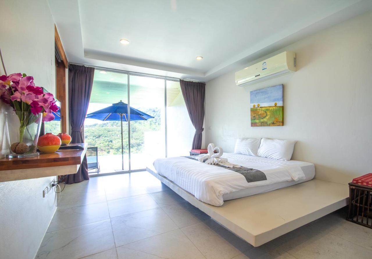 Grand Bleu Ocean View Pool Suite Kamala Beach Exteriör bild