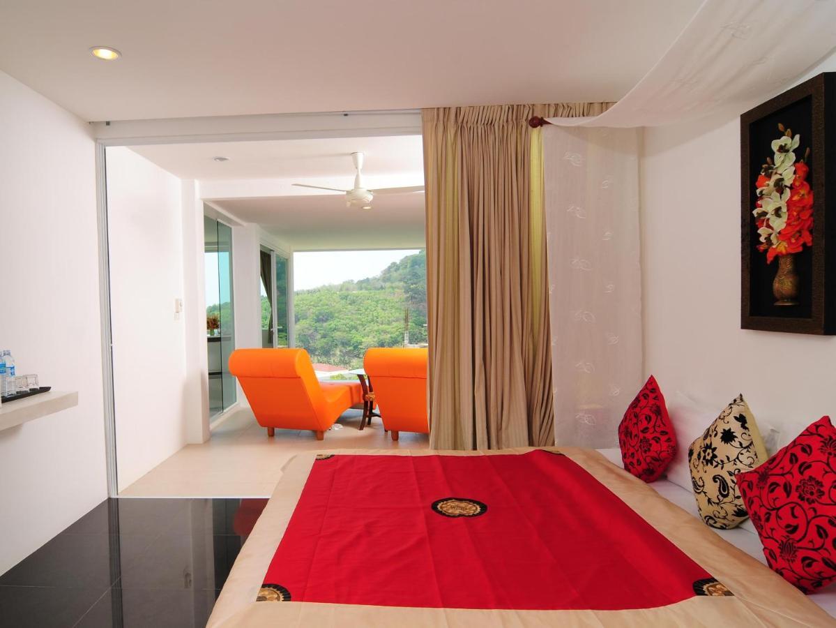 Grand Bleu Ocean View Pool Suite Kamala Beach Exteriör bild