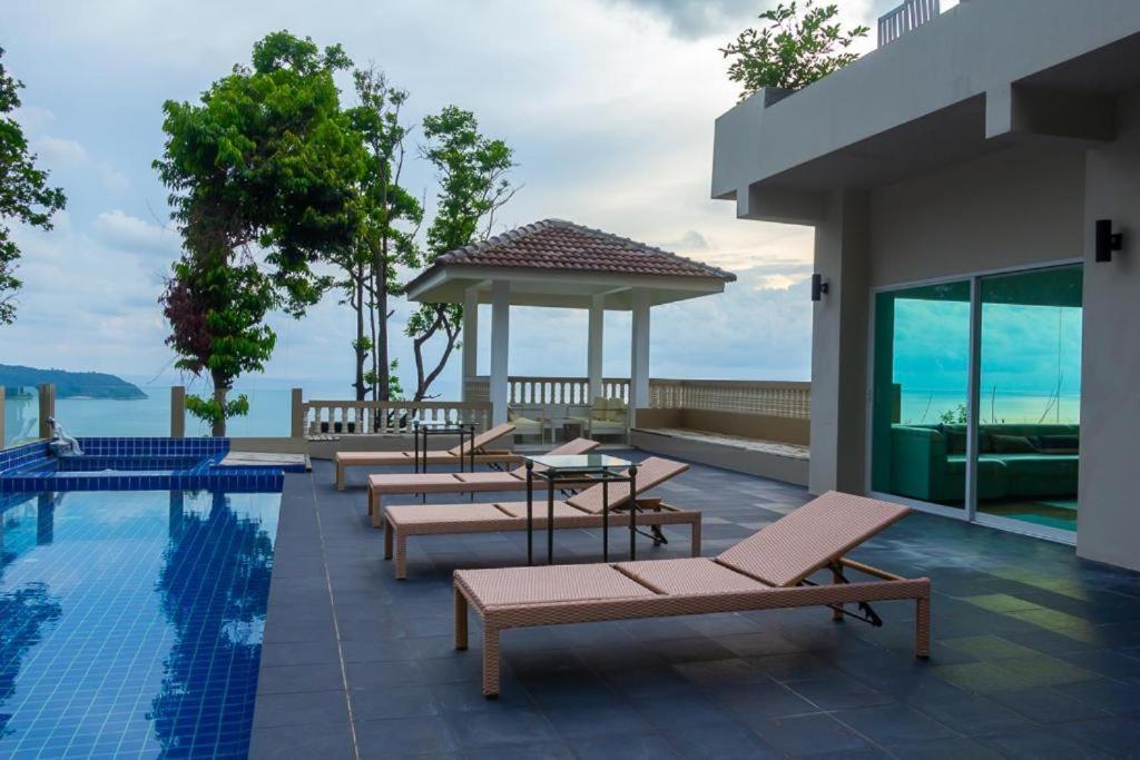 Grand Bleu Ocean View Pool Suite Kamala Beach Exteriör bild