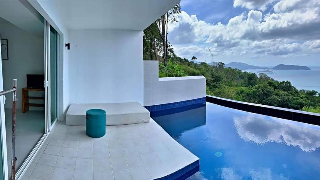 Grand Bleu Ocean View Pool Suite Kamala Beach Exteriör bild