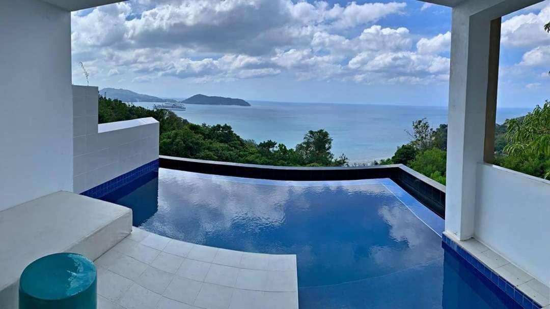 Grand Bleu Ocean View Pool Suite Kamala Beach Exteriör bild